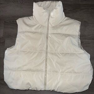 Wild Fable - White Puffer Vest